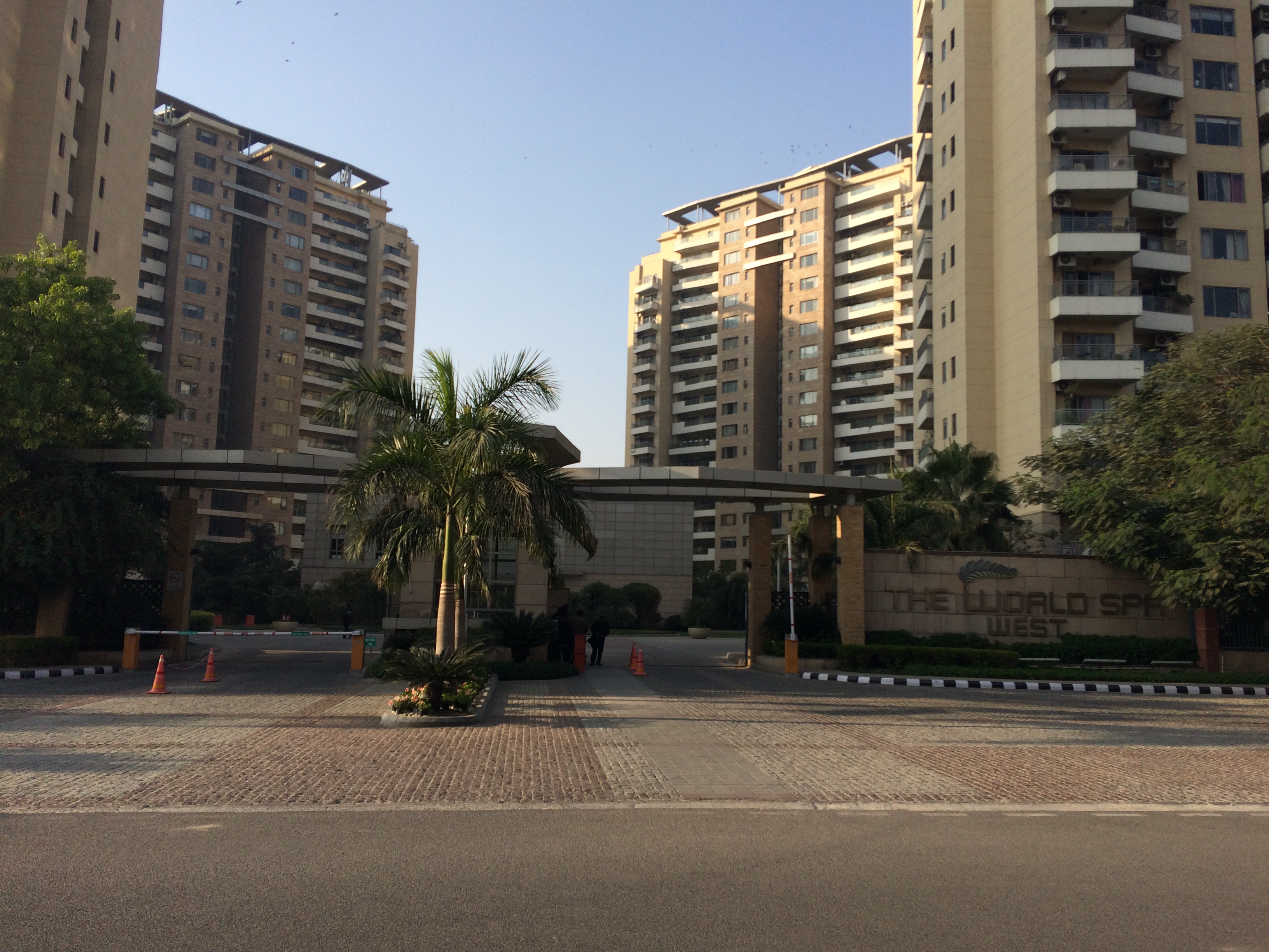 Unitech The World Spa West  3BHK